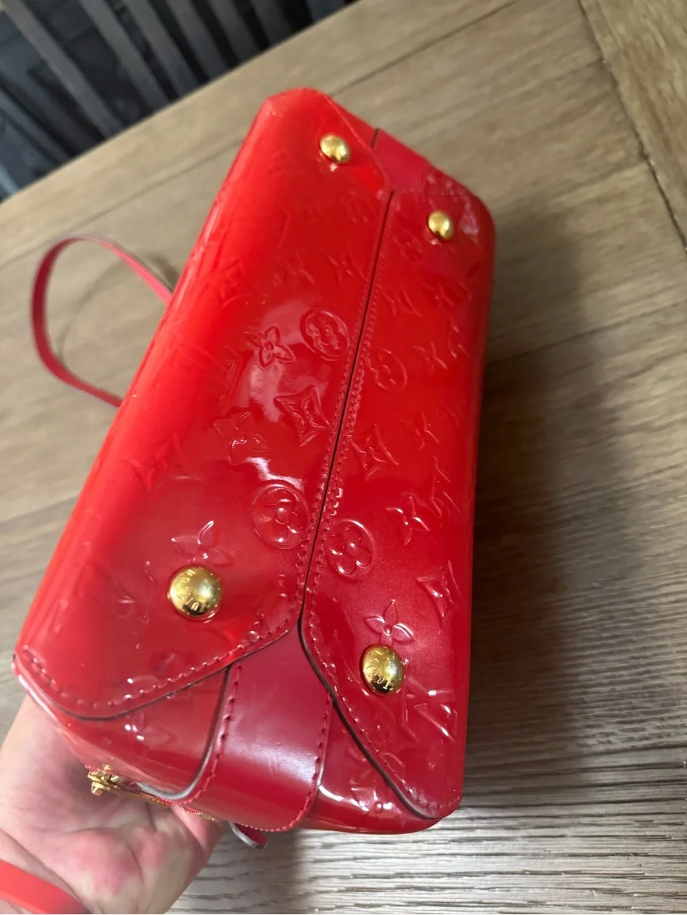 Louis Vuitton Monogram Vernis Melrose